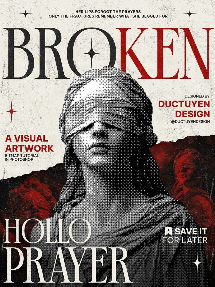 “BROKEN PRAYER” - DucTuyen Design #ductuyendesign…